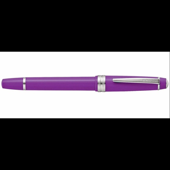 Cross Bailey Light Rollerball Pen in Polished Purple *New in Box - Great price. - Picture 2 of 2